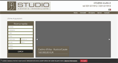 Desktop Screenshot of bb-studio.it