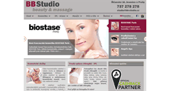 Desktop Screenshot of bb-studio.cz